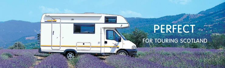 Perfect for Touring Scotland